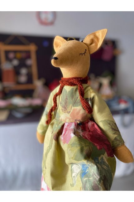 Uyku Arkadaşı, Uyku Arkadaşı Tilki, Ragdoll, Tilki, Oyuncak Bebek