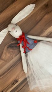 Tavşan Balerin Kırmızı